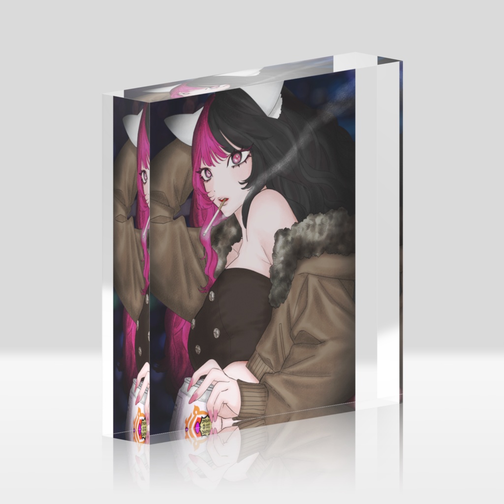 アクリルブロック