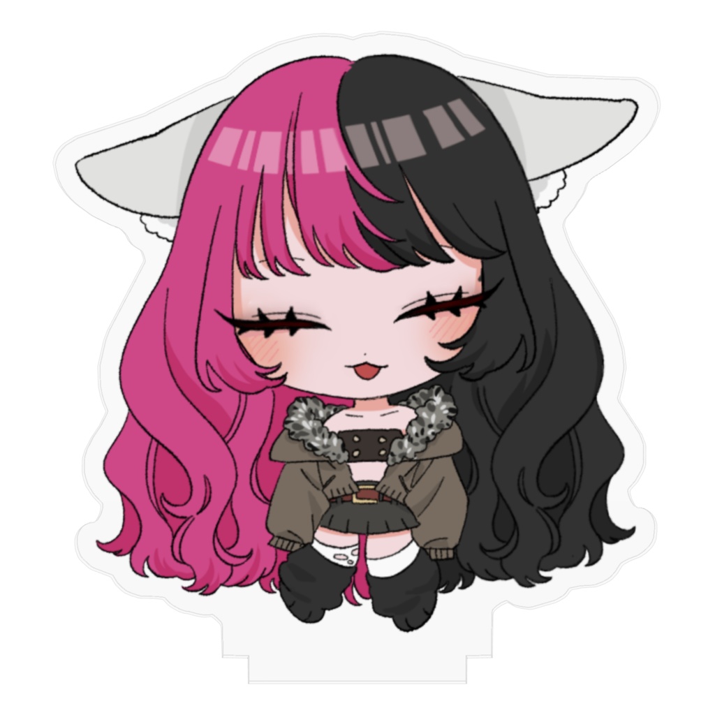 アクリルフィギュアA