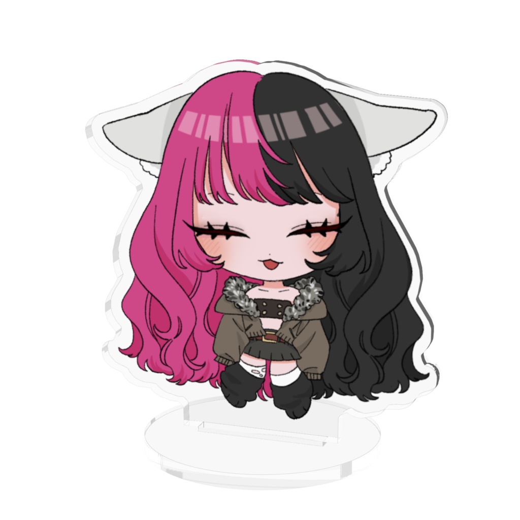 アクリルフィギュアA