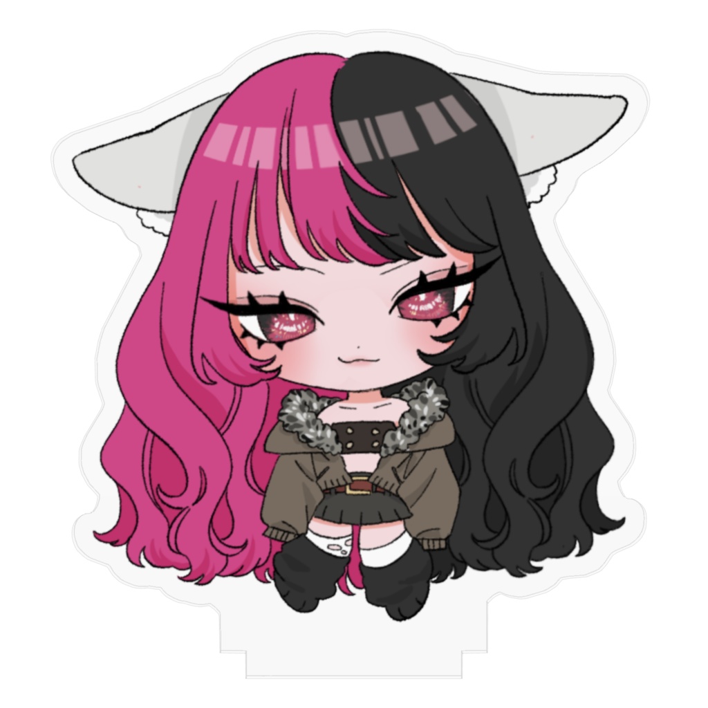 アクリルフィギュアB