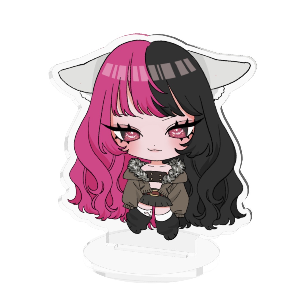 アクリルフィギュアB