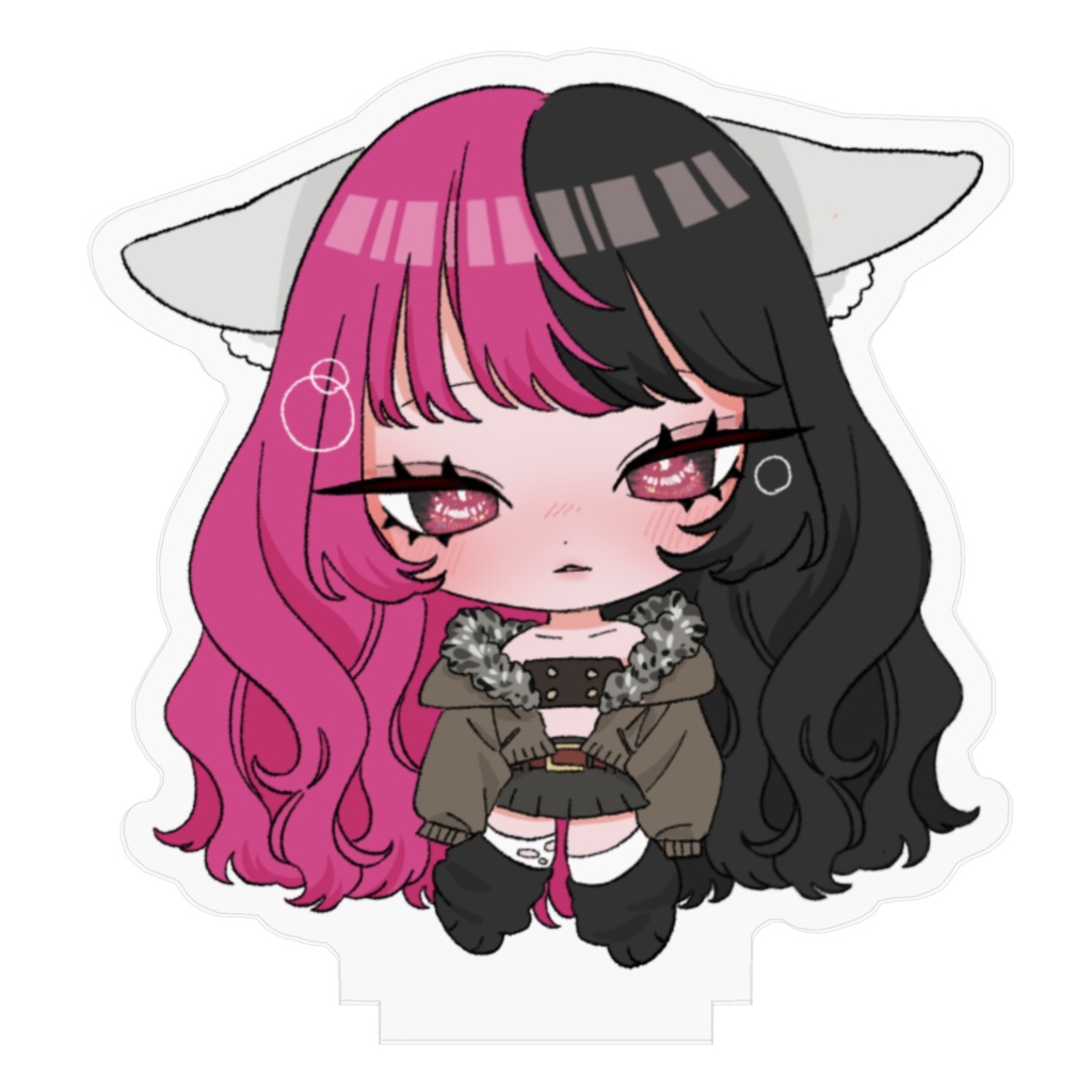 アクリルフィギュアC