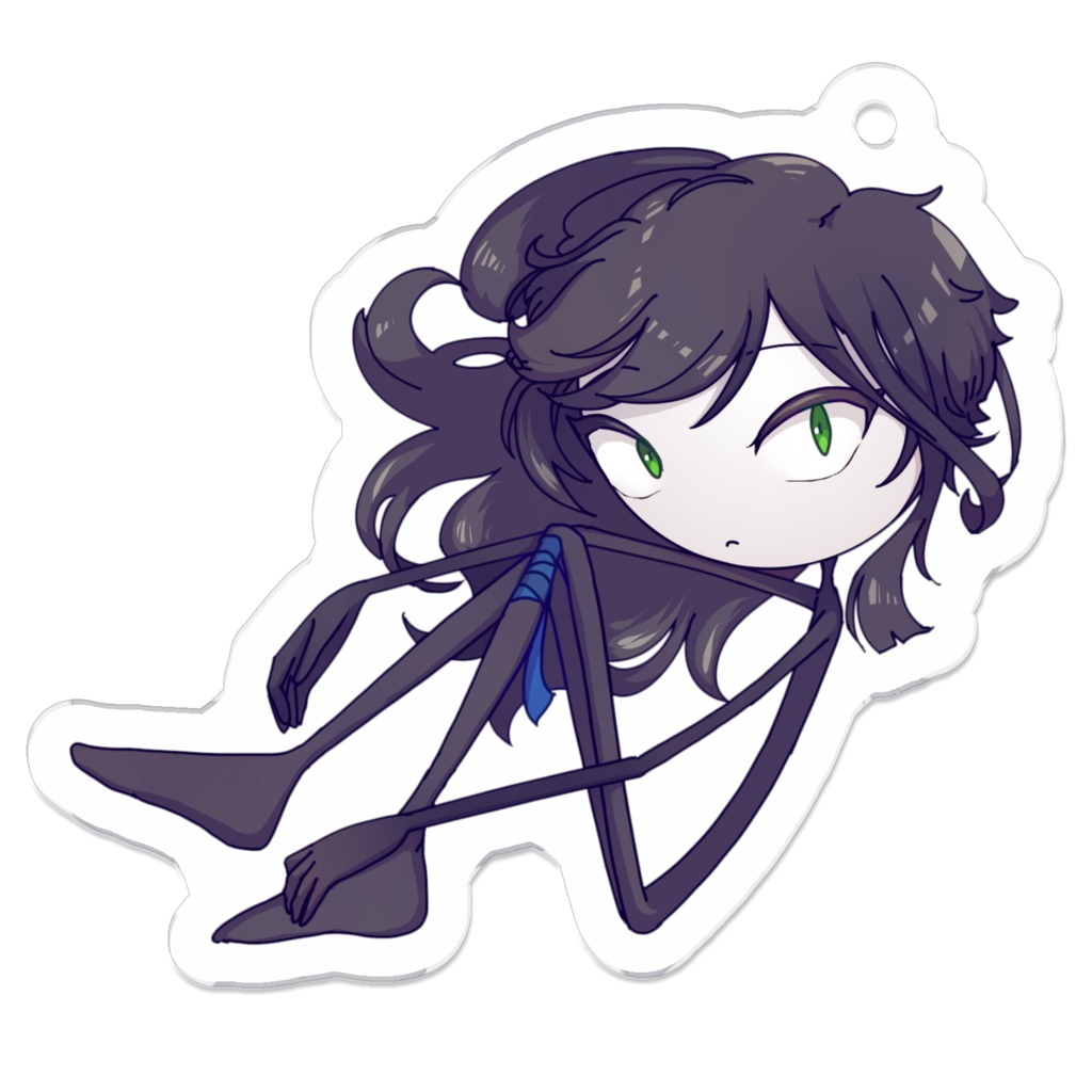 フォード 寝そべりアクキー