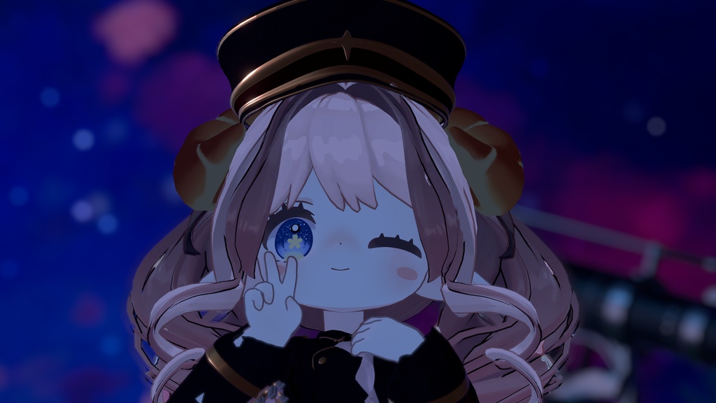 【アズキ、コロネ対応】星が輝く!きら星アイテクスチャ