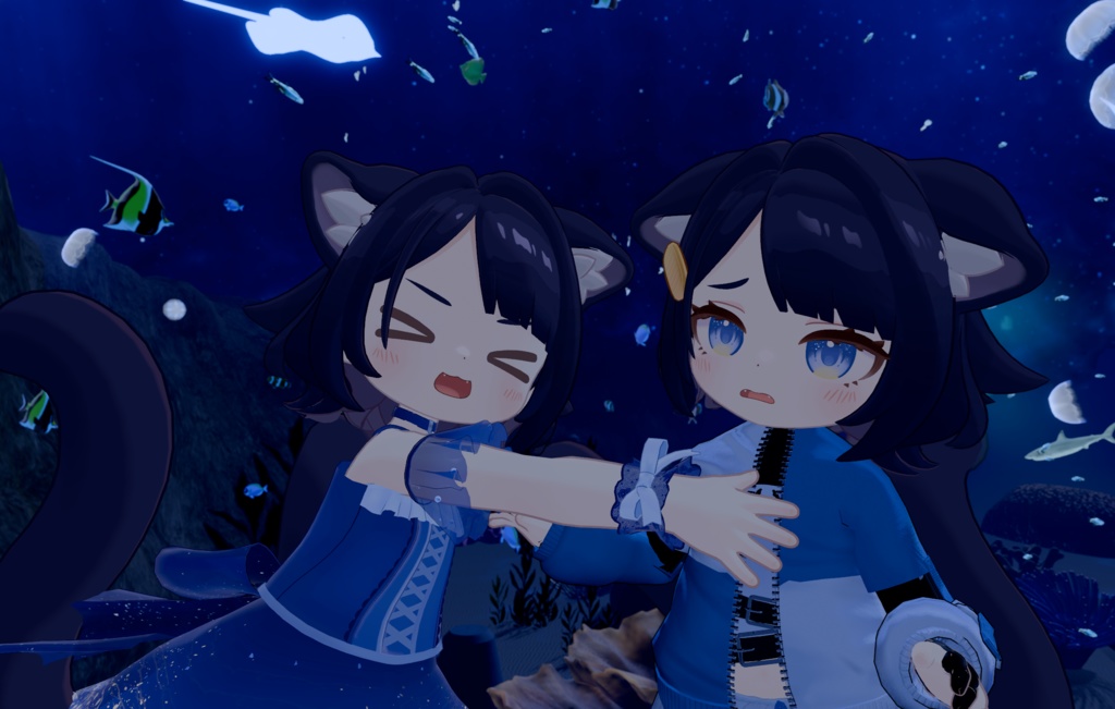 【アズキ、コロネ対応】星が輝く!きら星アイテクスチャ