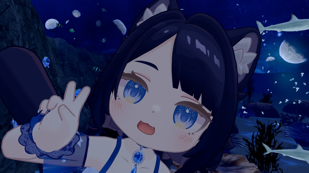 【アズキ、コロネ対応】星が輝く!きら星アイテクスチャ