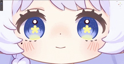 【アズキ、コロネ対応】星が輝く!きら星アイテクスチャ