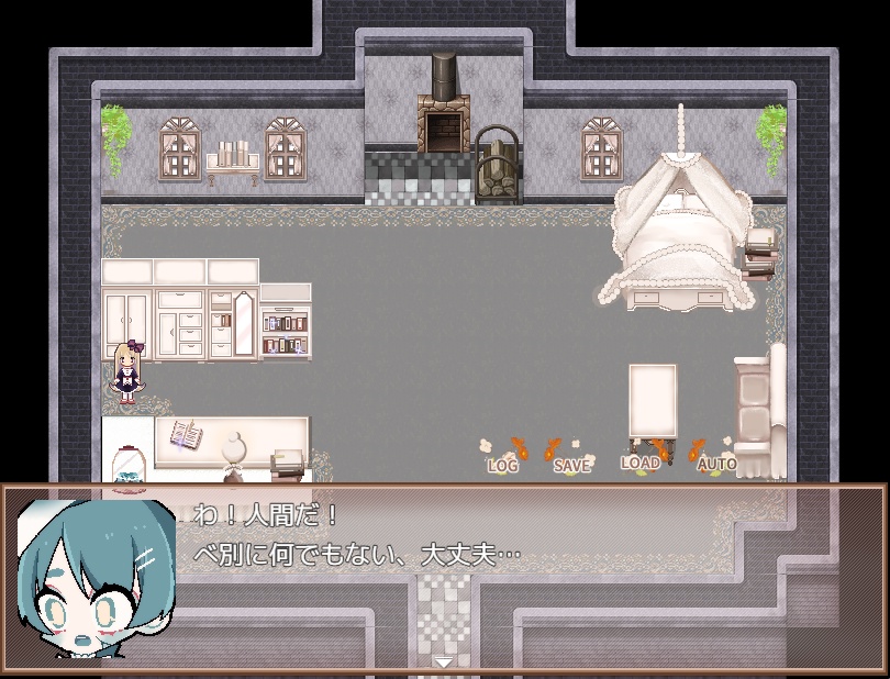 胞子少年【フリーゲーム】