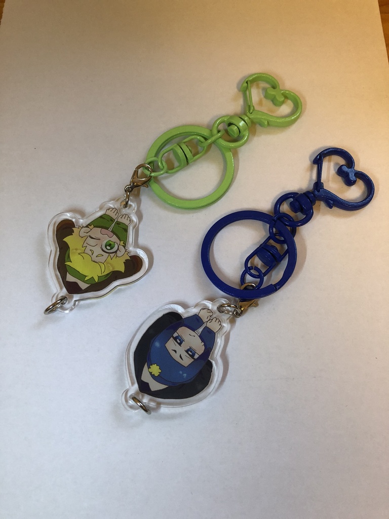 ズボン引っ張りアクキー