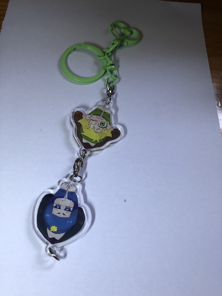 ズボン引っ張りアクキー