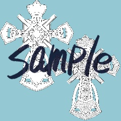 【無料】なんか神秘的な十字架セット