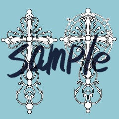 【無料】なんか神秘的な十字架セット