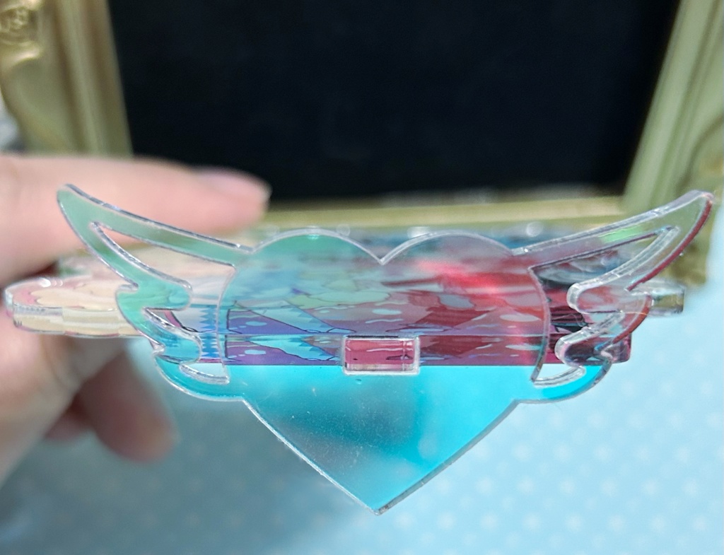 チビサボちゃんペアアクスタ