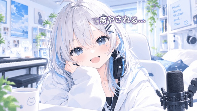 【OBS/わんコメ対応】ルミノート - コメントが音と光になる演出オーバーレイ【VTuber向け配信素材/無料/商用OK】