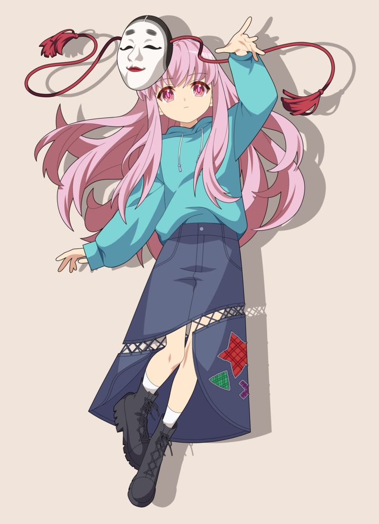 秦こころ 立ち絵素材