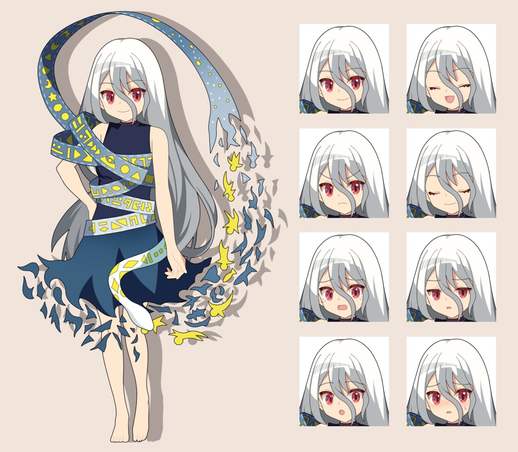 ユイマン・浅間　立ち絵素材