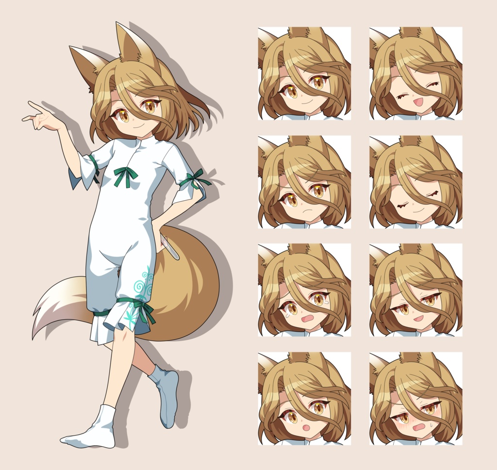 菅牧典　立ち絵素材