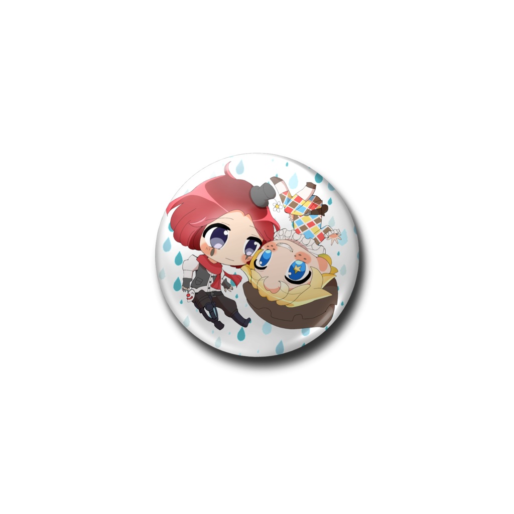 第五人格 缶バッジ 38mm 全4種