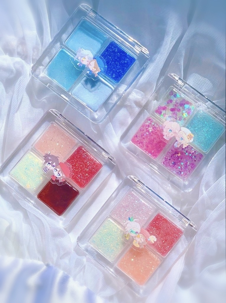 第五人格 囚人×画家 アイシャドウ風パレット