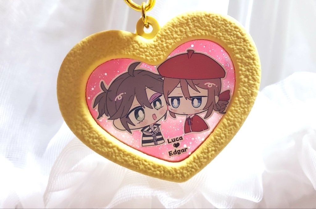 【第五人格】囚画 ステンドグラスクッキー風アクリルキーホルダー