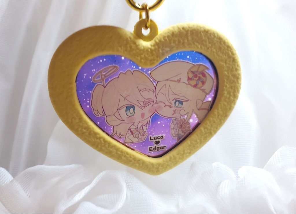 【第五人格】囚画 ステンドグラスクッキー風アクリルキーホルダー