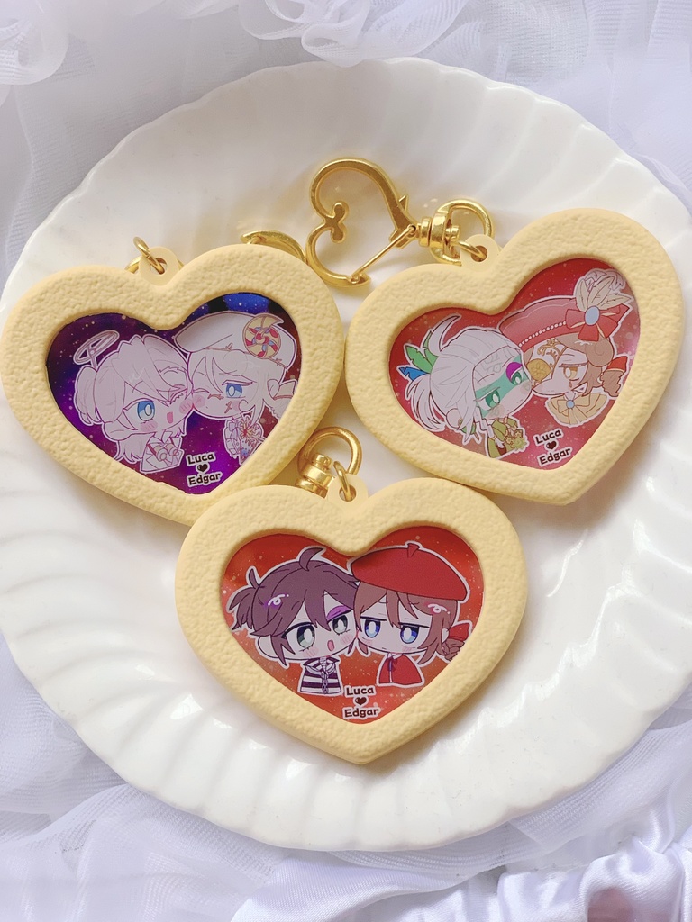 【第五人格】囚画 ステンドグラスクッキー風アクリルキーホルダー