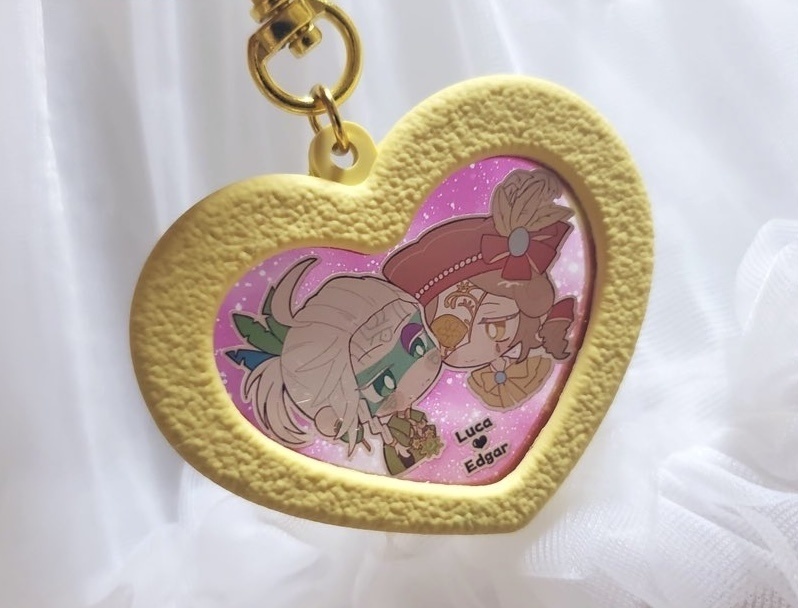 【第五人格】囚画 ステンドグラスクッキー風アクリルキーホルダー