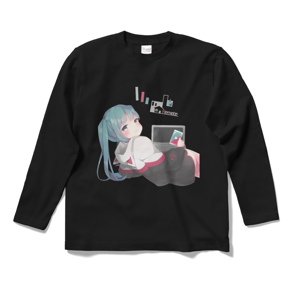 在宅勤務の時に着るTシャツ