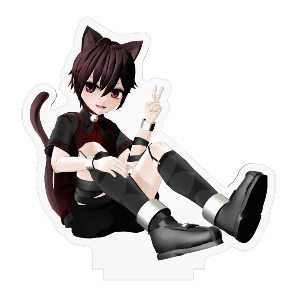 巻望アクリルフィギュア