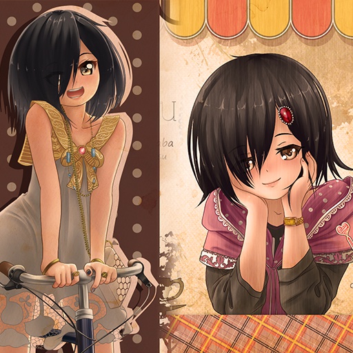 瑞揮の散歩セット 繪葉書