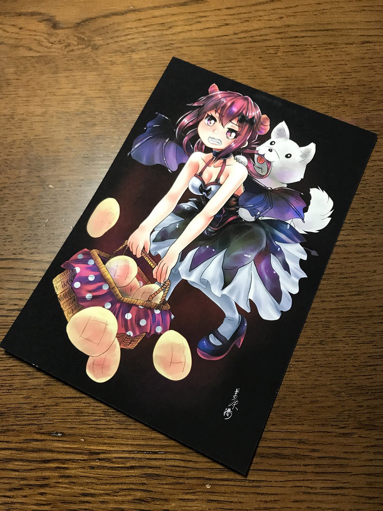 ガヴリールドロップアウト 連作繪葉書