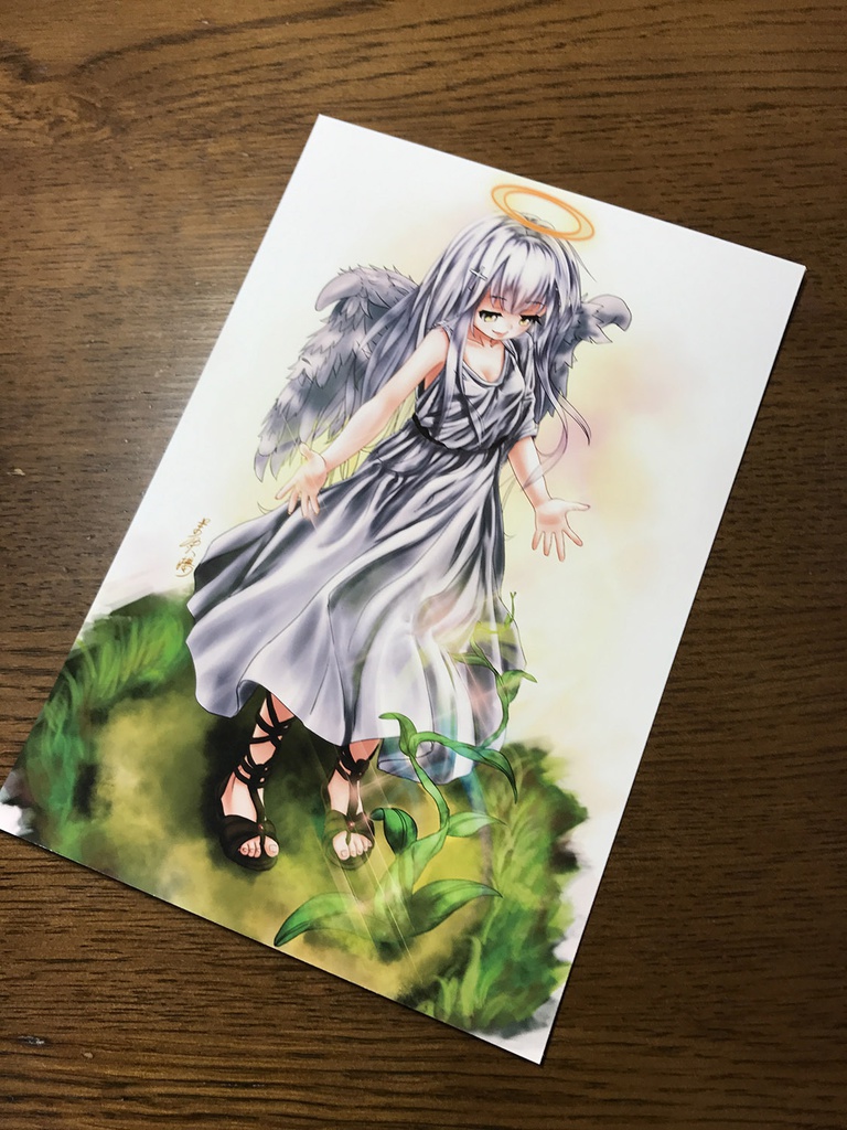 ガヴリールドロップアウト 連作繪葉書