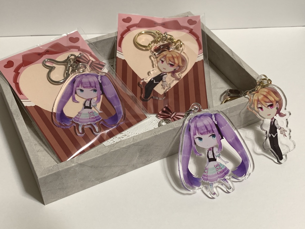 【君とUTAU日々4】アクリルキーホルダー(想乃歌なほり)