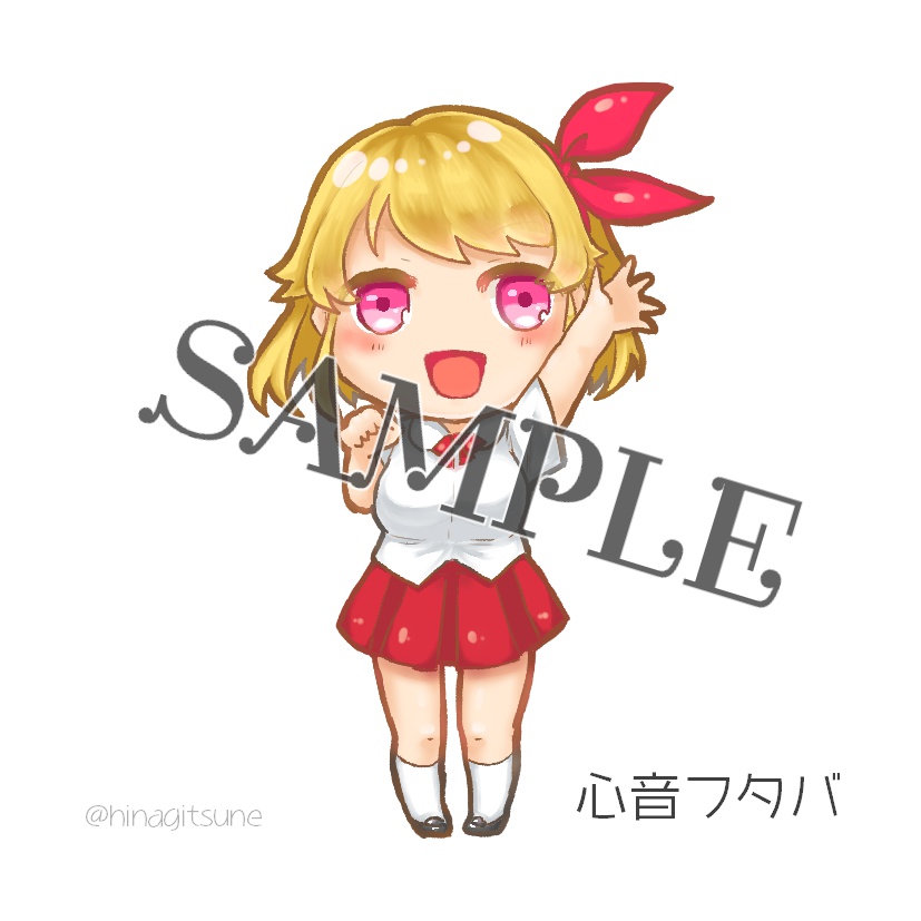 【君とUTAU日々2017】UTAUアクリルキーホルダー