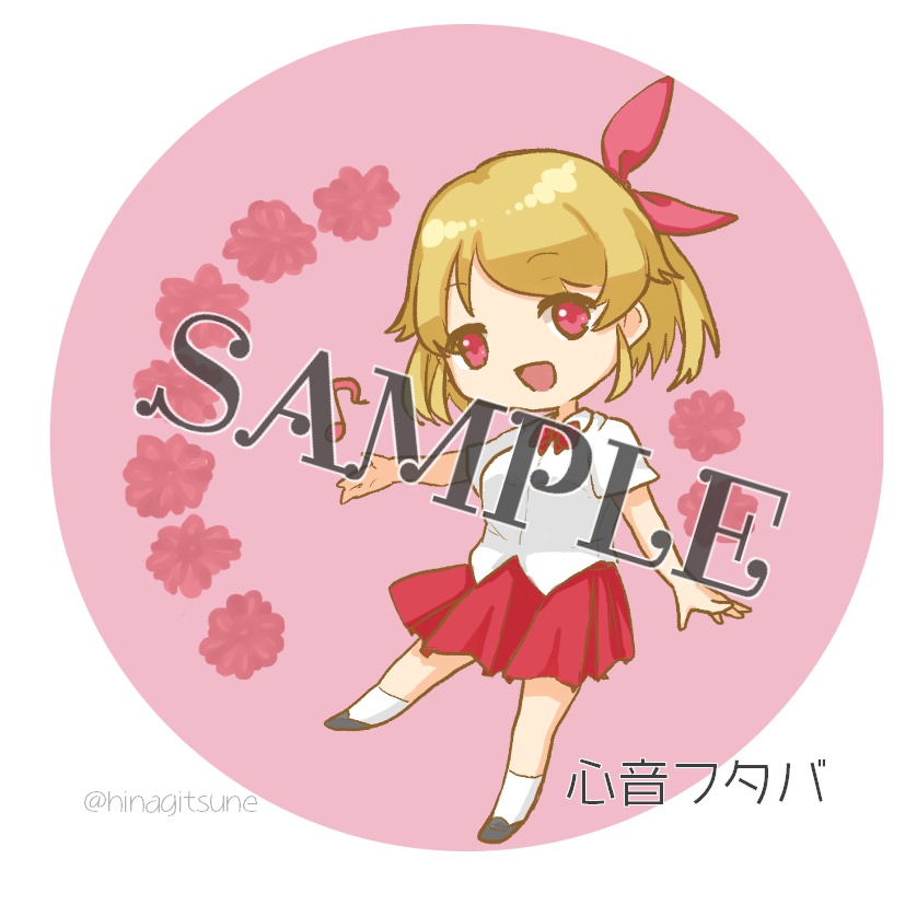 【君とUTAU日々2017頒布】缶バッジ