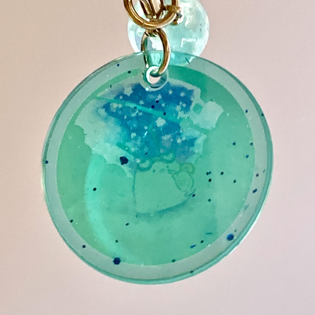 【UTAてるの2025】ちゅんこ豆アンブレラマーカー