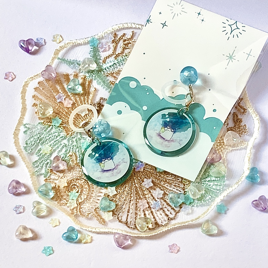 【UTAてるの2025】ちゅんこ豆アンブレラマーカー