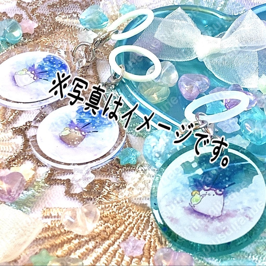【UTAてるの2025】ちゅんこ豆アンブレラマーカー