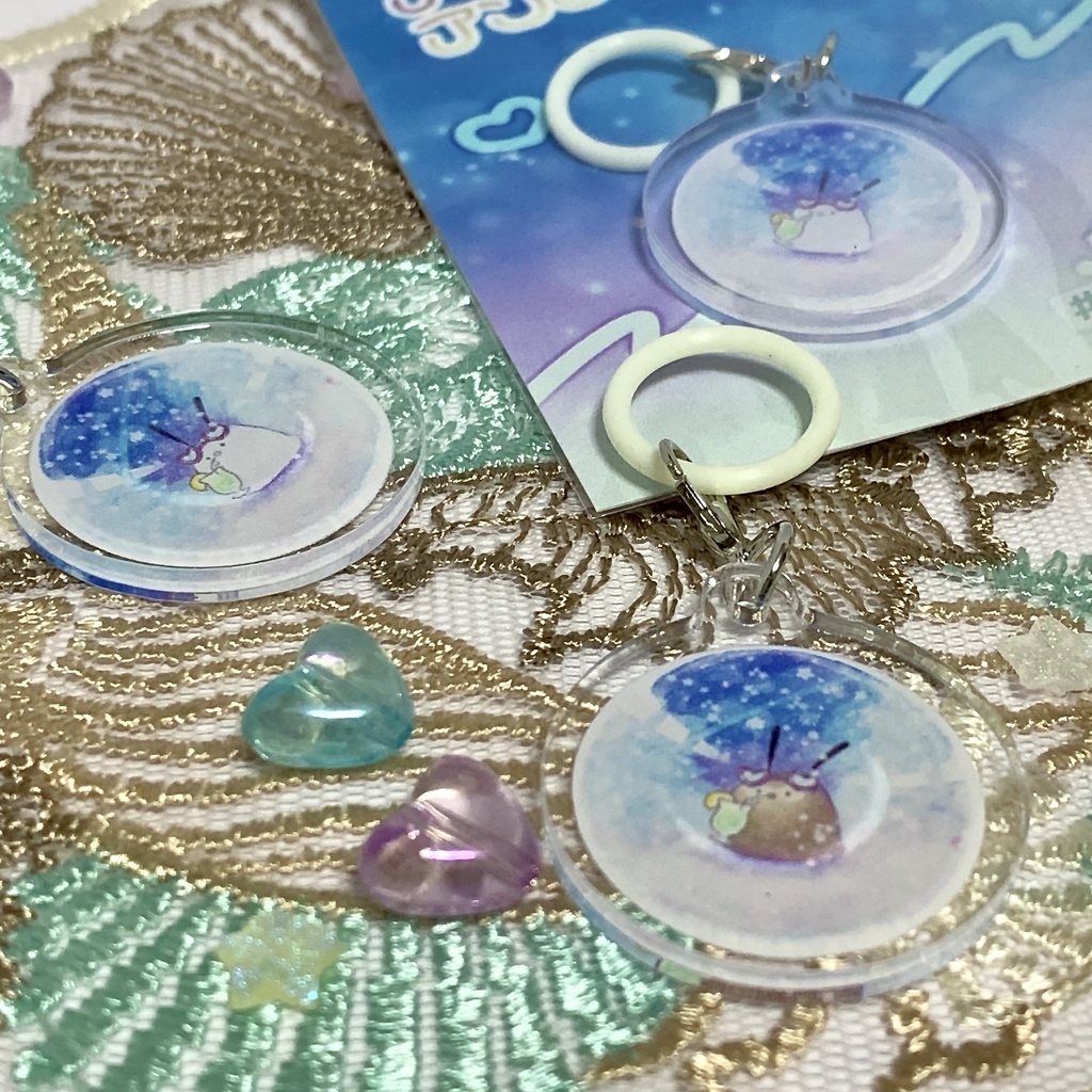 【UTAてるの2025】ちゅんこ豆アンブレラマーカー