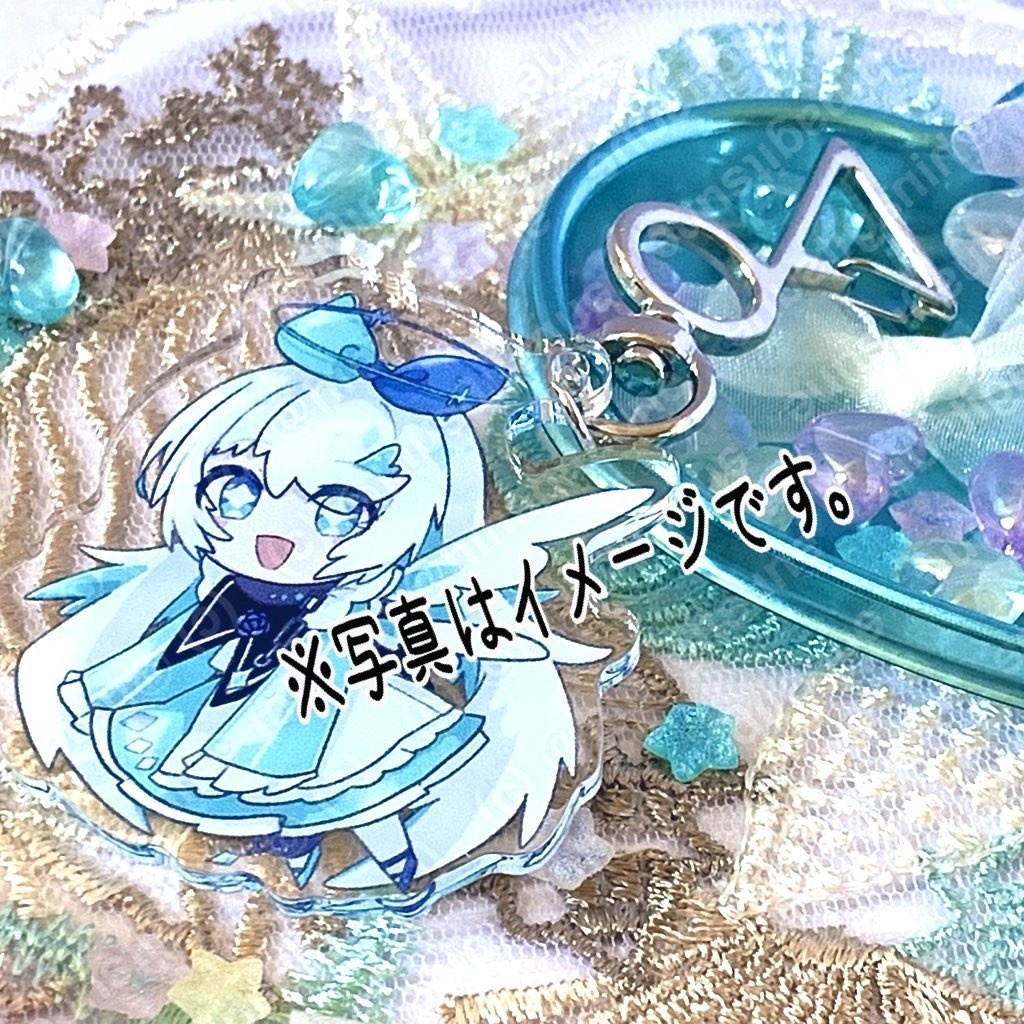 【UTAてるの2025】アクリルキーホルダー（アメイズ）