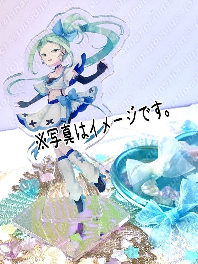 【UTAてるの2025】アクリルスタンド（玖婥えりん）