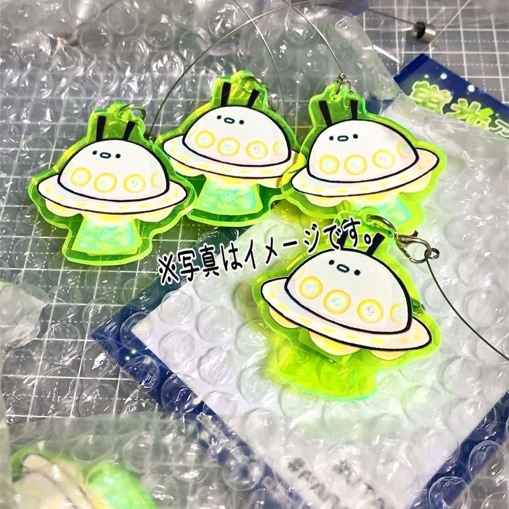 【UTAてるの2025】ちゅんこ豆アクリルバッジ・アクリルスイングバッジ