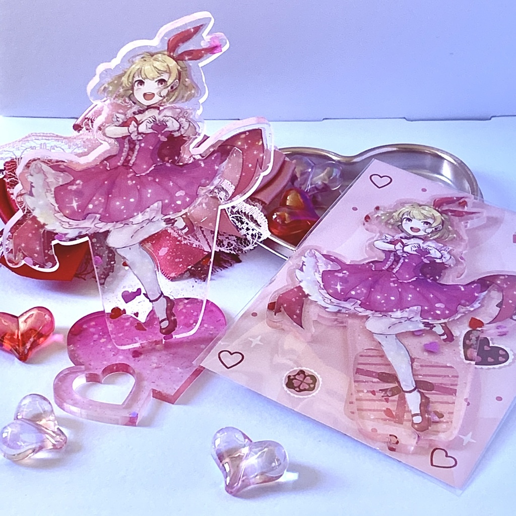 【UTAてるの2025】アクリルスタンド(心音フタバ)