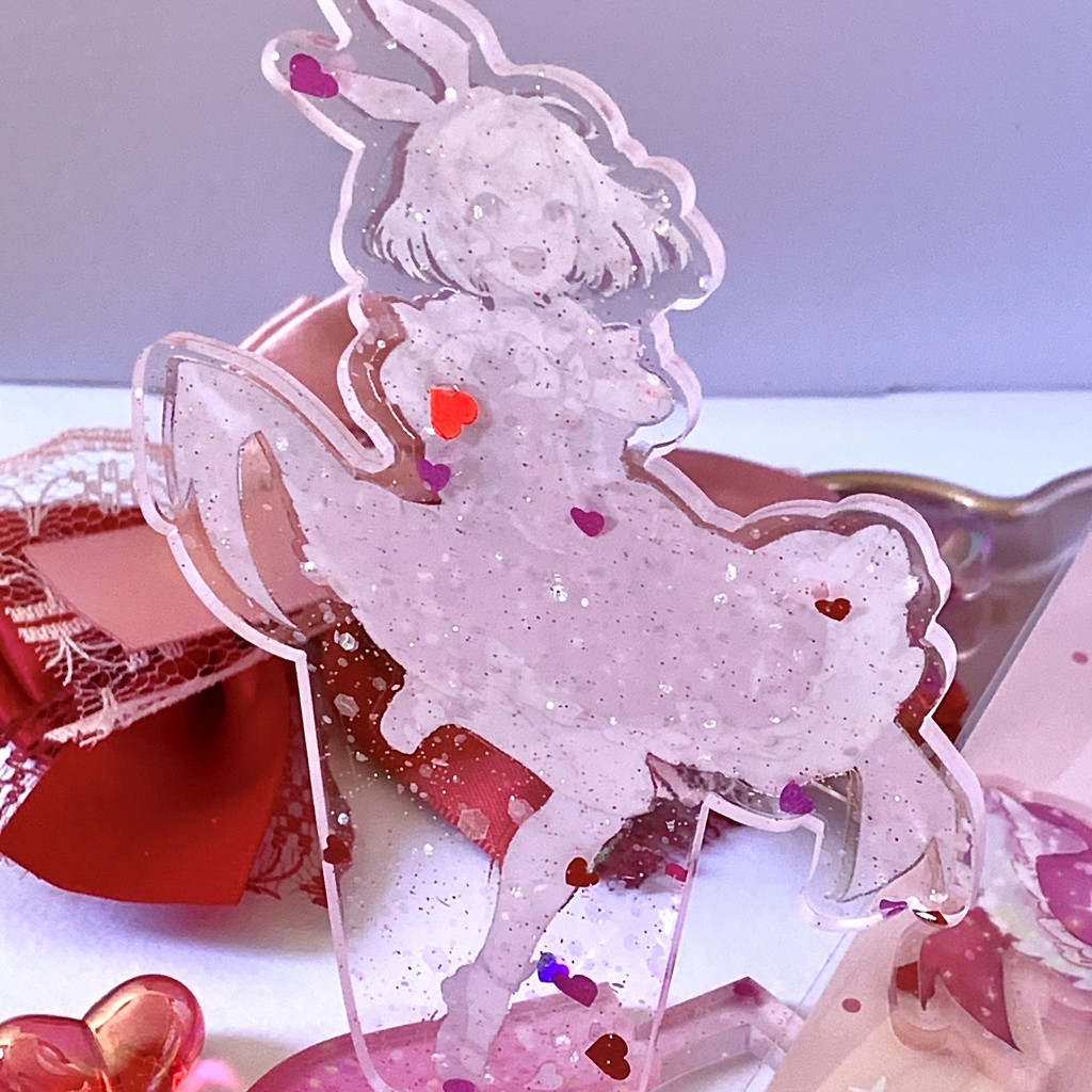 【UTAてるの2025】アクリルスタンド(心音フタバ)