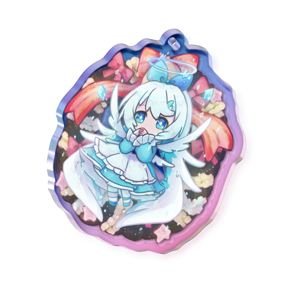 【12/25まで】アメイズ(クリスマス) オーロラアクリルキーホルダー