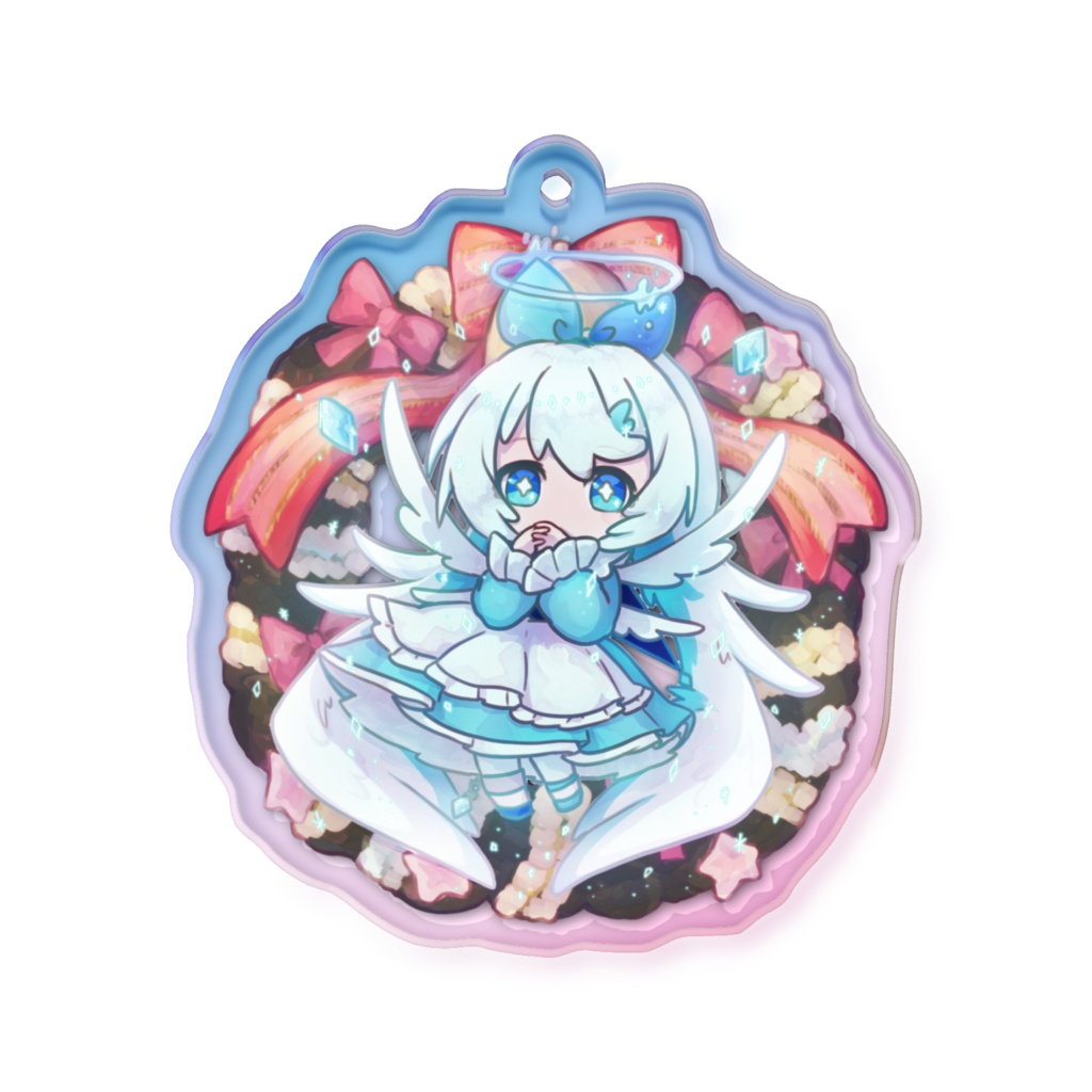 【12/25まで】アメイズ(クリスマス) オーロラアクリルキーホルダー