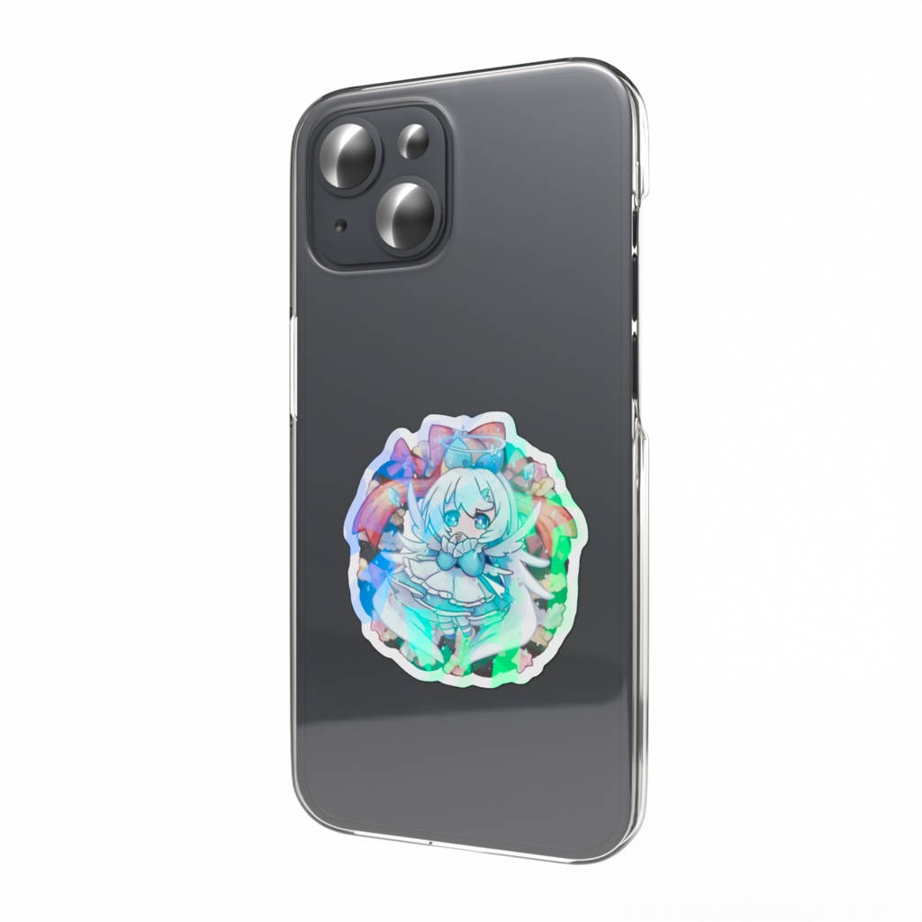 【12/25まで】アメイズ(クリスマス) ホログラムスマホステッカー