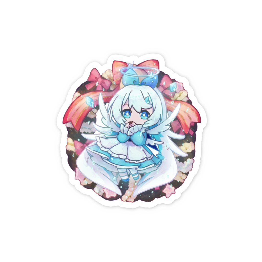 【12/25まで】アメイズ(クリスマス) スマホステッカー