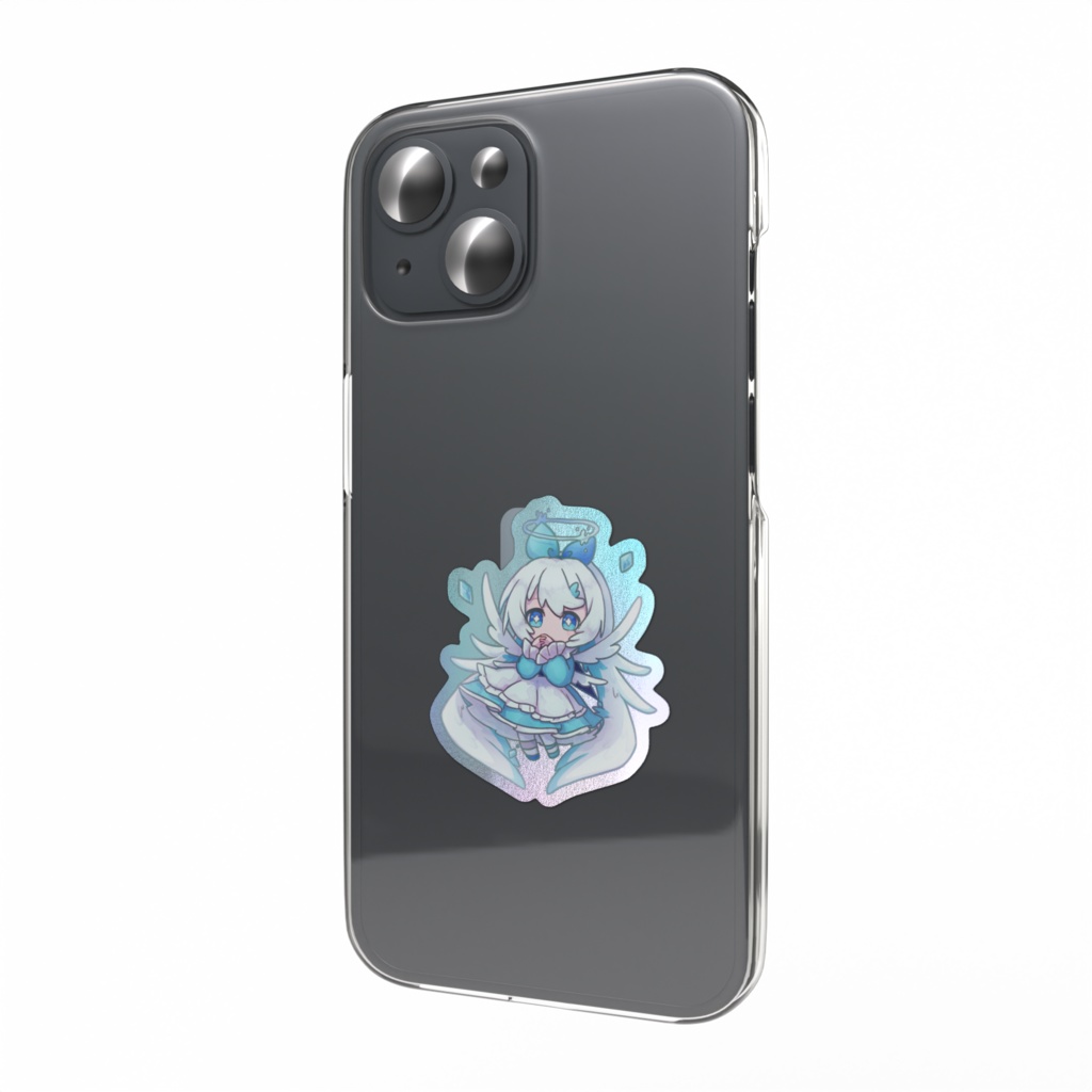 アメイズ・メイズ・ノワゼット オーロラスマホステッカー