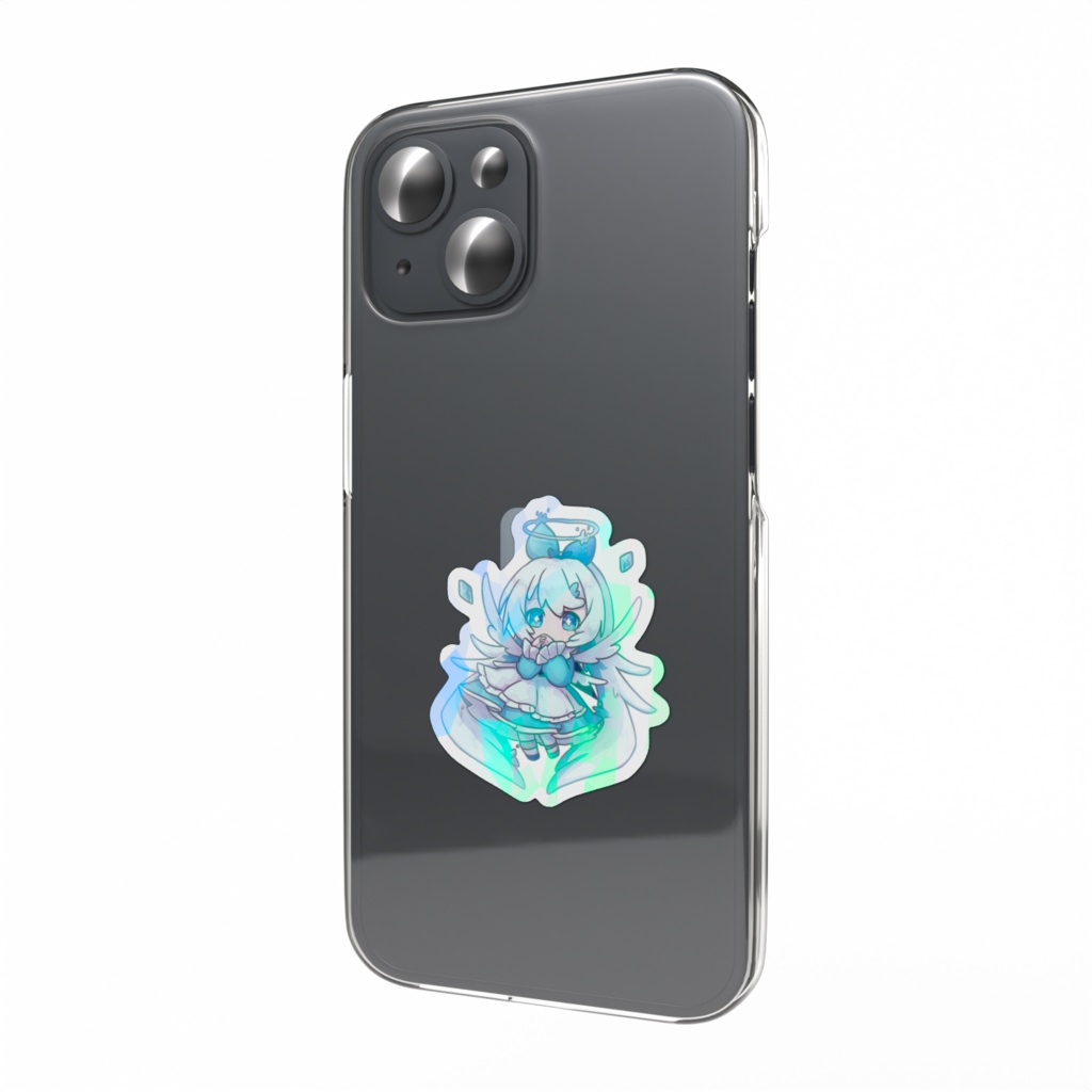 アメイズ・メイズ・ノワゼット ホログラムスマホステッカー